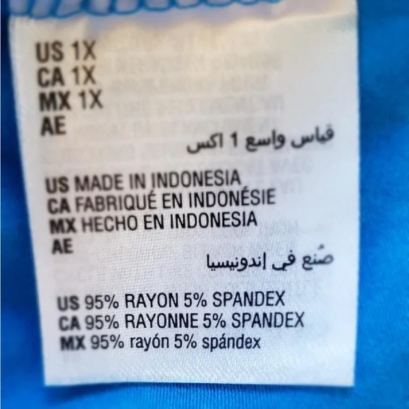 JM Collections Women’s Shirt, Size 1X - Picture 12 of 13